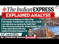 Indian Express Analysis | 24th January 2026 | The Indian Express Newspaper Analysis