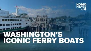 Washington State Ferries: Adventure awaits