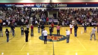 SFHS Staff Flash Mob