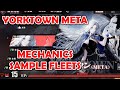 Azur Lane Yorktown META Battle Mechanics Sample Fleets