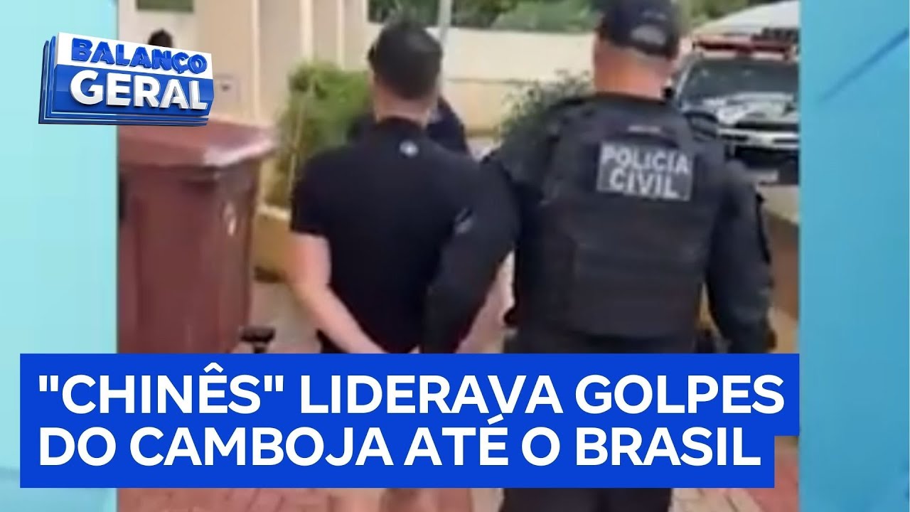 Polícia desarticula quadrilha no Camboja que aplicava golpes milionários no Brasil