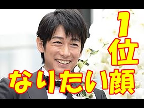 【ディーンフジオカ】なりたい顔１位！男もうらやむイケメン