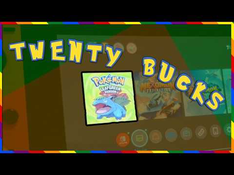 Pokémon FireRed and LeafGreen Nintendo Switch Review