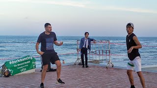 Dork dancing to share a journey of strength, courage, personal growth #shorts coronavirus safety