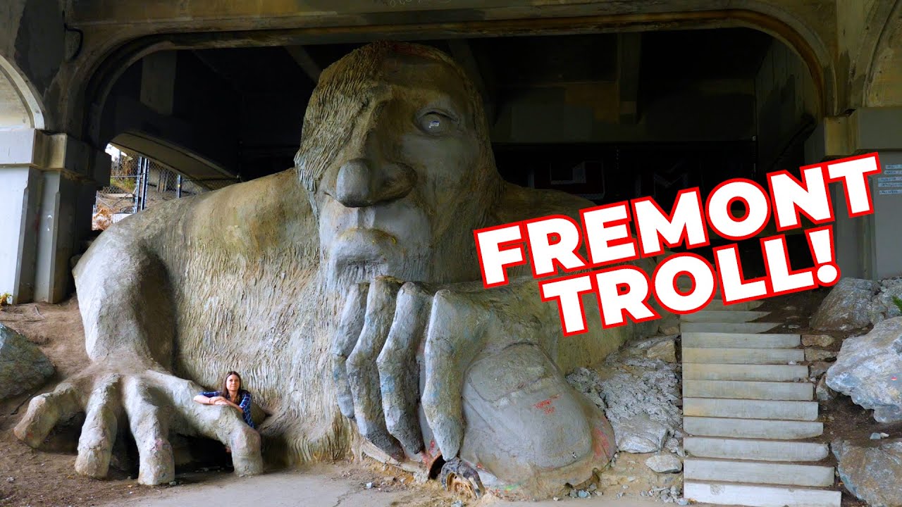 Beneath the Aurora Bridge: Unearthing the Seattle Troll - YouTube