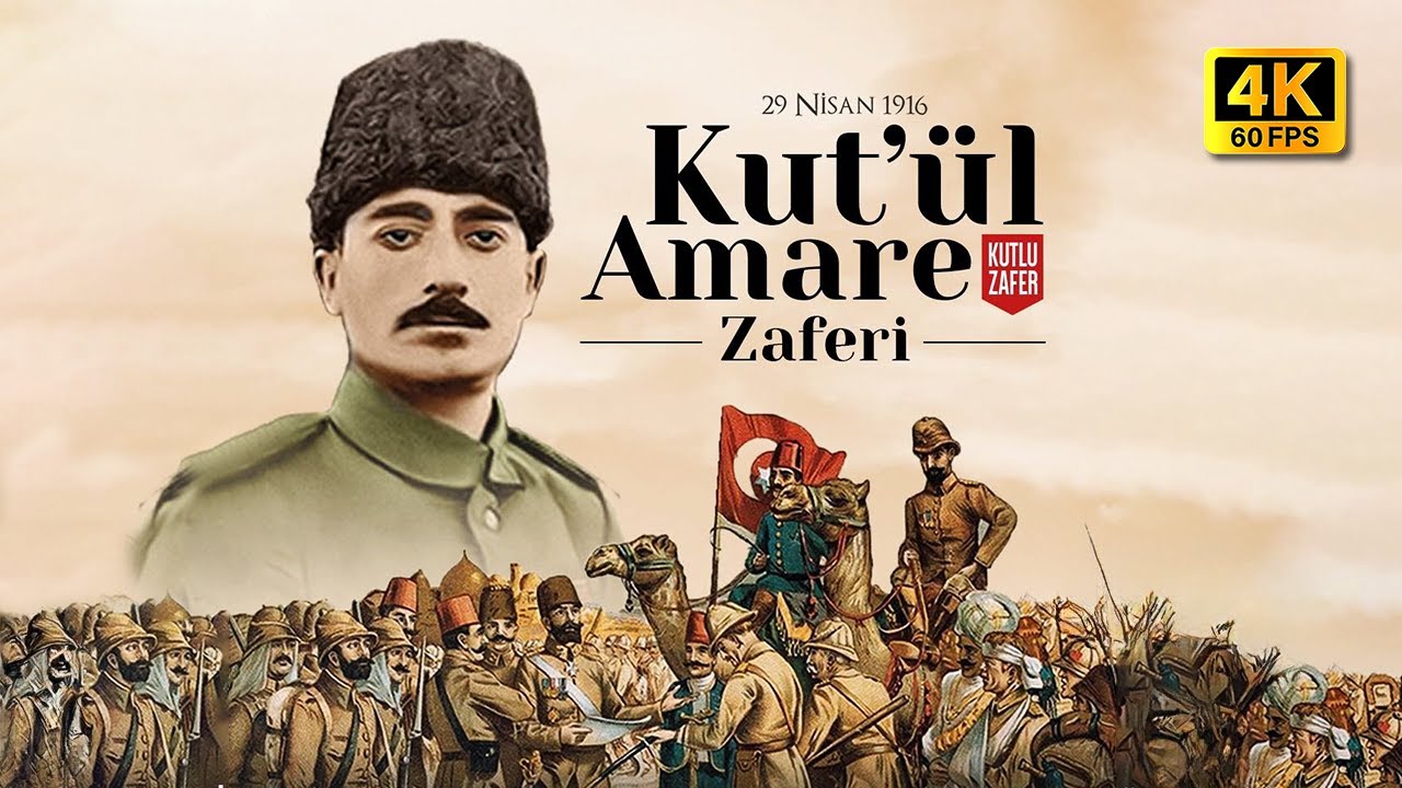 Kut’ül-Amare Zaferi (Belgesel) I 4K