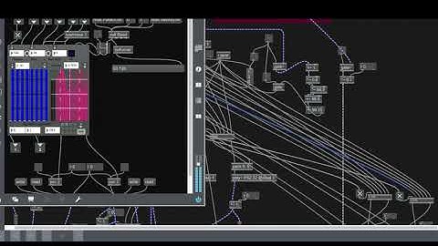 Max/MSP and c++ sequencer