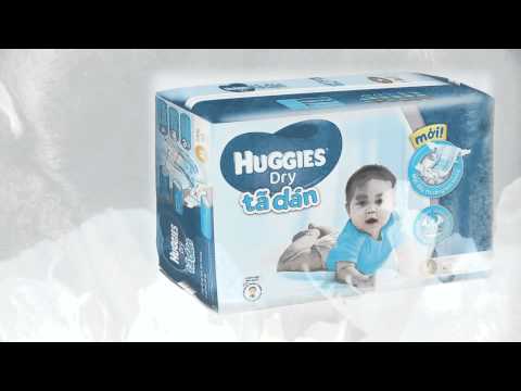Video Tã Huggies® - youtube