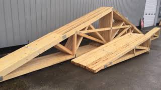 Wood Trusses for Sale..Wood trusses design| Wood trusses near me