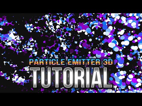 Particle Emmiter 3D Boris Animation | After Effects Tutorial Background #225