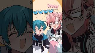 【アニメ】泥酔ゲーム中に相手が離席した時の違い #赤城ウェン #shorts