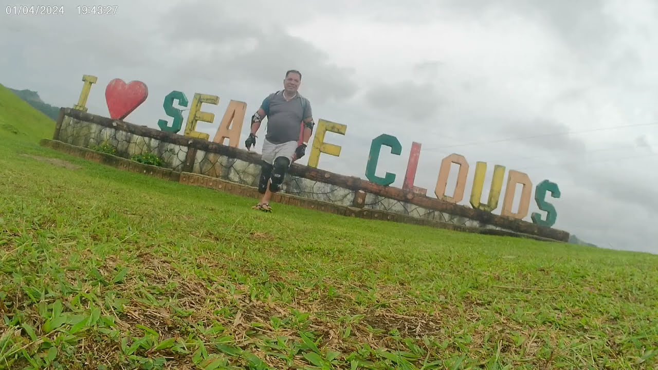 Sea of Clouds in Danao Bohol Philippines