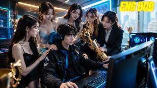Pro Gamer Hides Identity to Rescue Rich Heiress & Win!【The Prodigy's Comeback】
