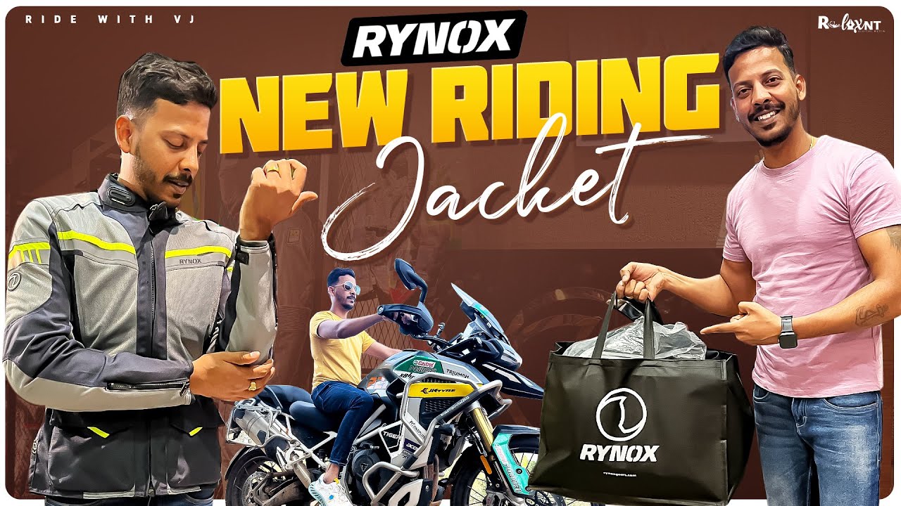 Rynox new riding jacket
