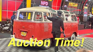 Mecum Auction Time - 1959 VW Bus 