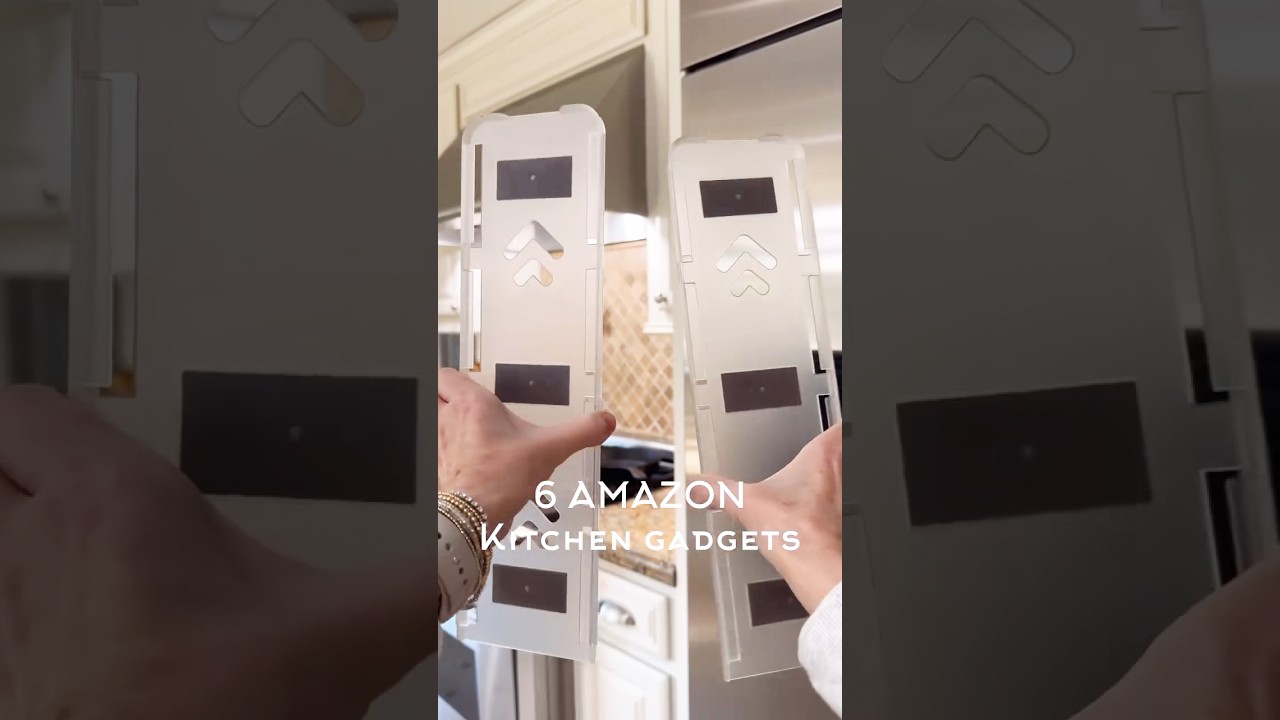 6 AMAZON Kitchen Gadgets 