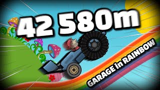 SUPER CRAZY TAS IN RAINBOW WITH GARAGE RACE CAR??? CRAZY DOG RUN screenshot 5