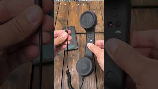 Creative Retro Fashion Mobile Phone External Device | Stylish Vintage Phone Gadget#gadgets #shorts