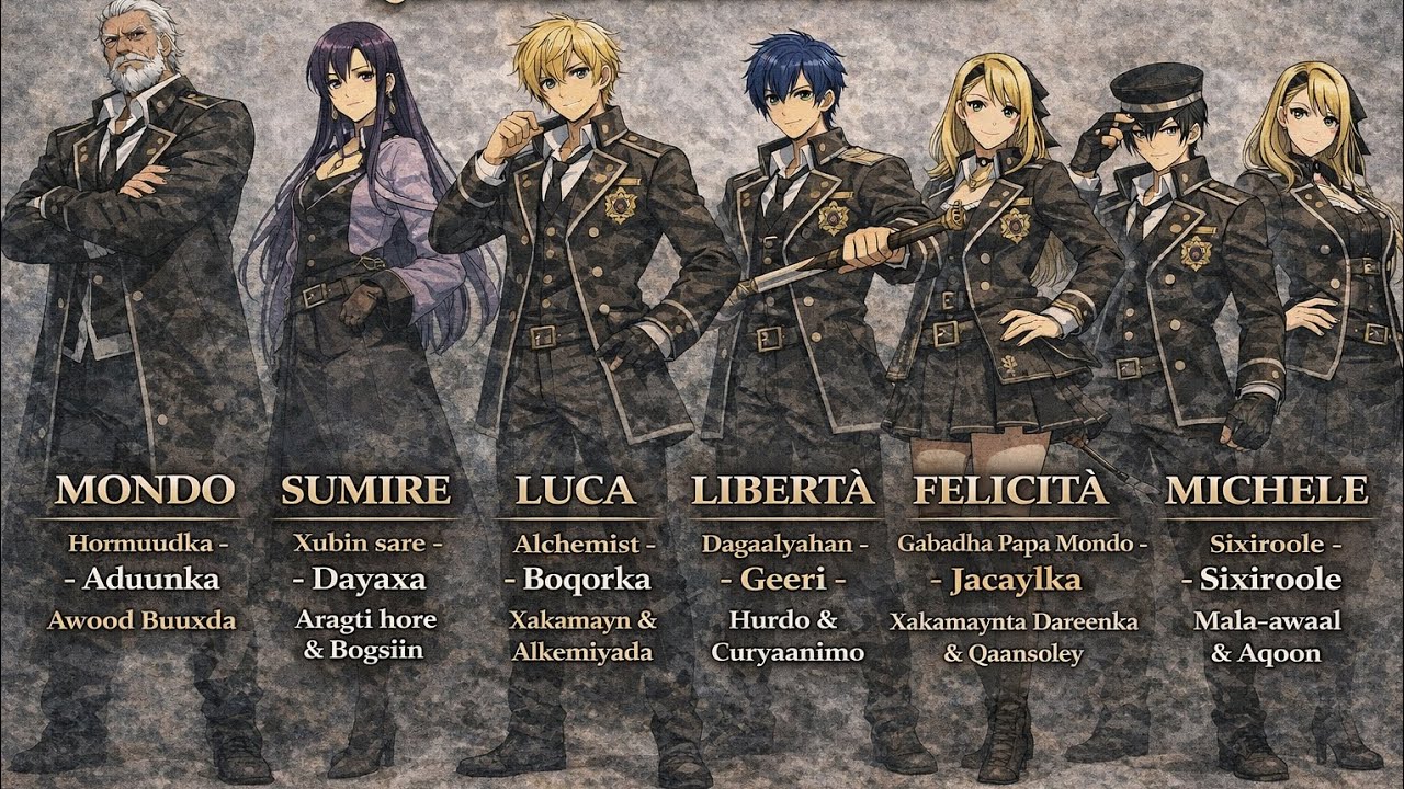 Qoys mafia ah/arcana family mafia