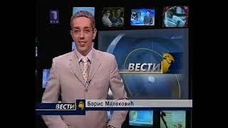 Rts 1 - Vesti U 06H 22.05.2009