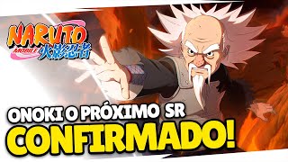 ONOKI (GUERRA MUNDIAL NINJA) É  O PRÓXIMO SR DO PASSE SHINOBI! NARUTO MOBILE screenshot 1