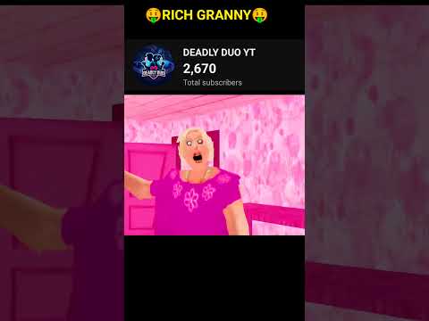 RICH GRANNY 🤑😈😁