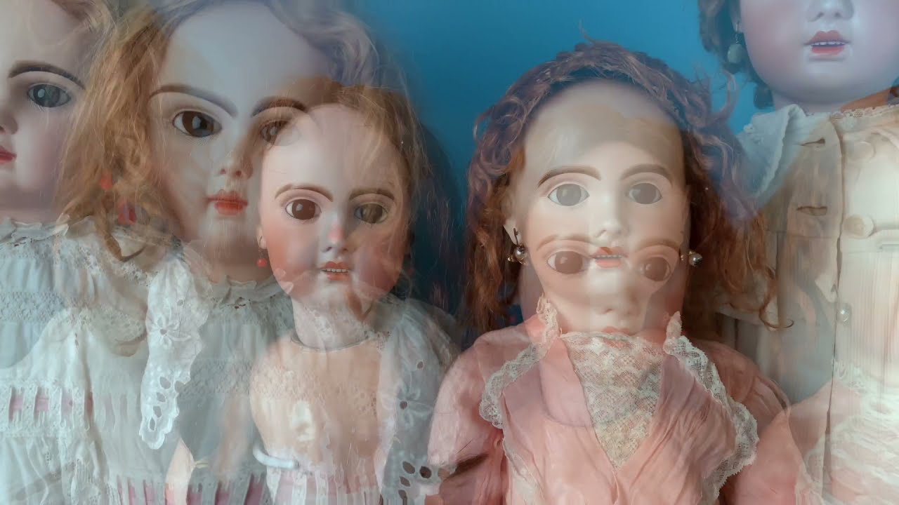 Французские Куклы SFBJ темные лошадки в мире Антикварных кукол | JUMEAU или SFBJ ?