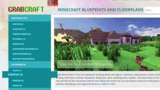 Searching for Minecraft minecraft blueprints for buildings or blueprints online?