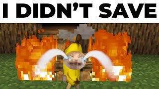 banana cat in minecraft by mmemer146 13,156 views 11 months ago 47 seconds