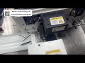 Fully Automatic Double Wire Stripping Twisting Machine with Diamond Wheel Attachment
