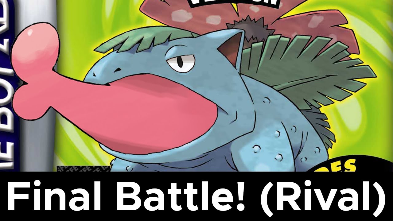 Pokémon FRLG--Final Battle! (Rival) (Arrange)