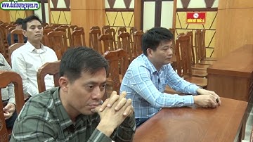 Đảng uỷ Các cơ quan UBND huyện tổ chức trao  Huy hiệu Đảng và tổng kết công tác xây dựng Đảng năm 20