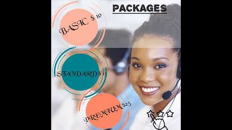 Hi guys, please check out my virtual assistant gig on Fiverr.