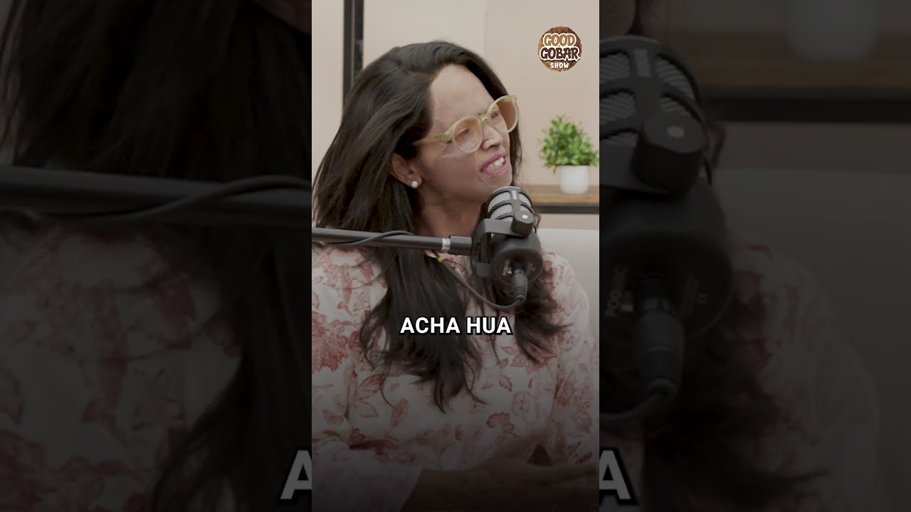 Laxmi Agarwal's Shockingly Brave Decision After Acid Attack | Must-See Good Gobar Podcast Clip!