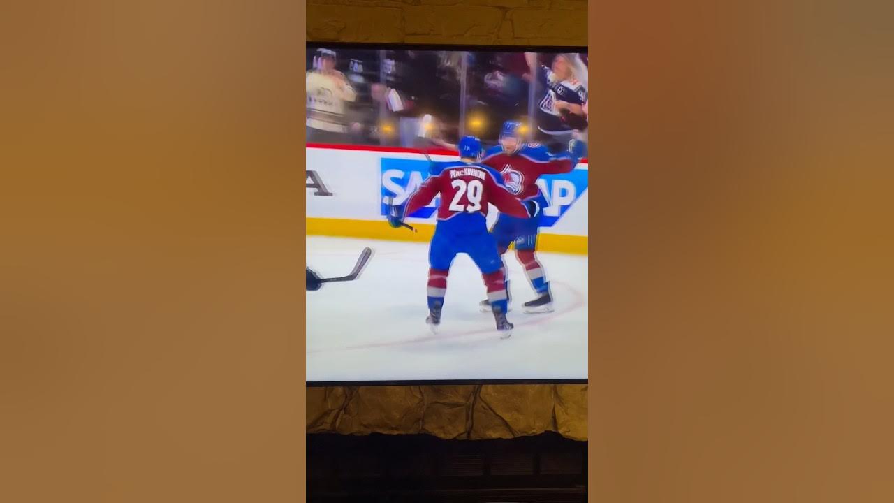 NATHAN MACKINNON DISALLOWED GAME 7 GOAL nhl playoffs ytshort 