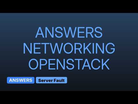 OpenStack networking to access internet (2 Solutions!!)