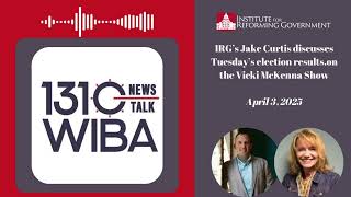 Jake Curtis on the Vicki McKenna Show to discuss Tuesday's election loss