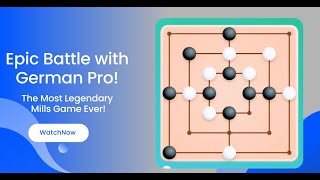 Epic Mills Game Battle vs German Player 🇩🇪 | 29-Minute Ultimate Strategy Match! screenshot 5