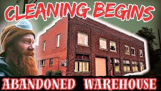 Cleaning Our HUGE Warehouse (It’s A Disaster)