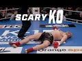 SCARY KO Left the Arena Silent