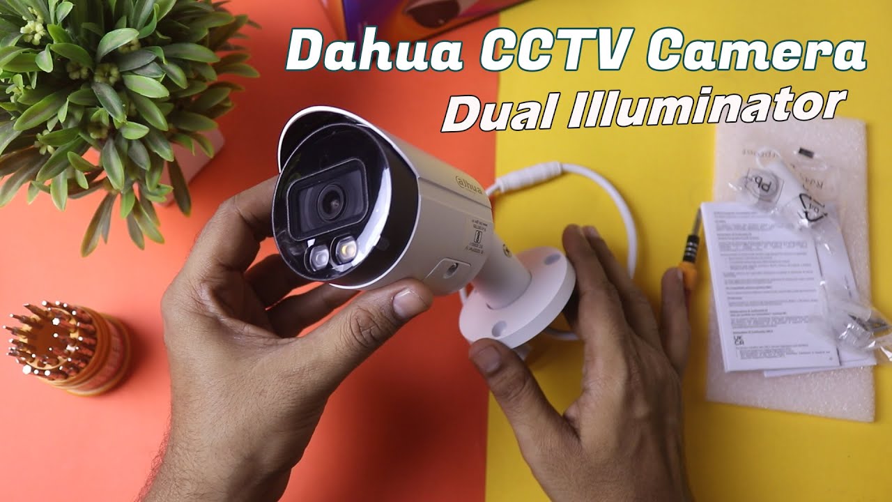 Dahua Smart Dual Illuminator Network Camera, Dahua CCTV Camera Setup