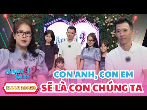 Hạnh phúc muộn màng: Khi con cái trở thành động lực cho cha mẹ đi tìm yêu | Ông Mai Bà Mối