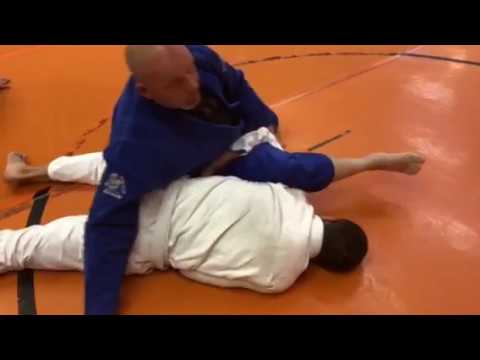 Omoplata from Technical Mount