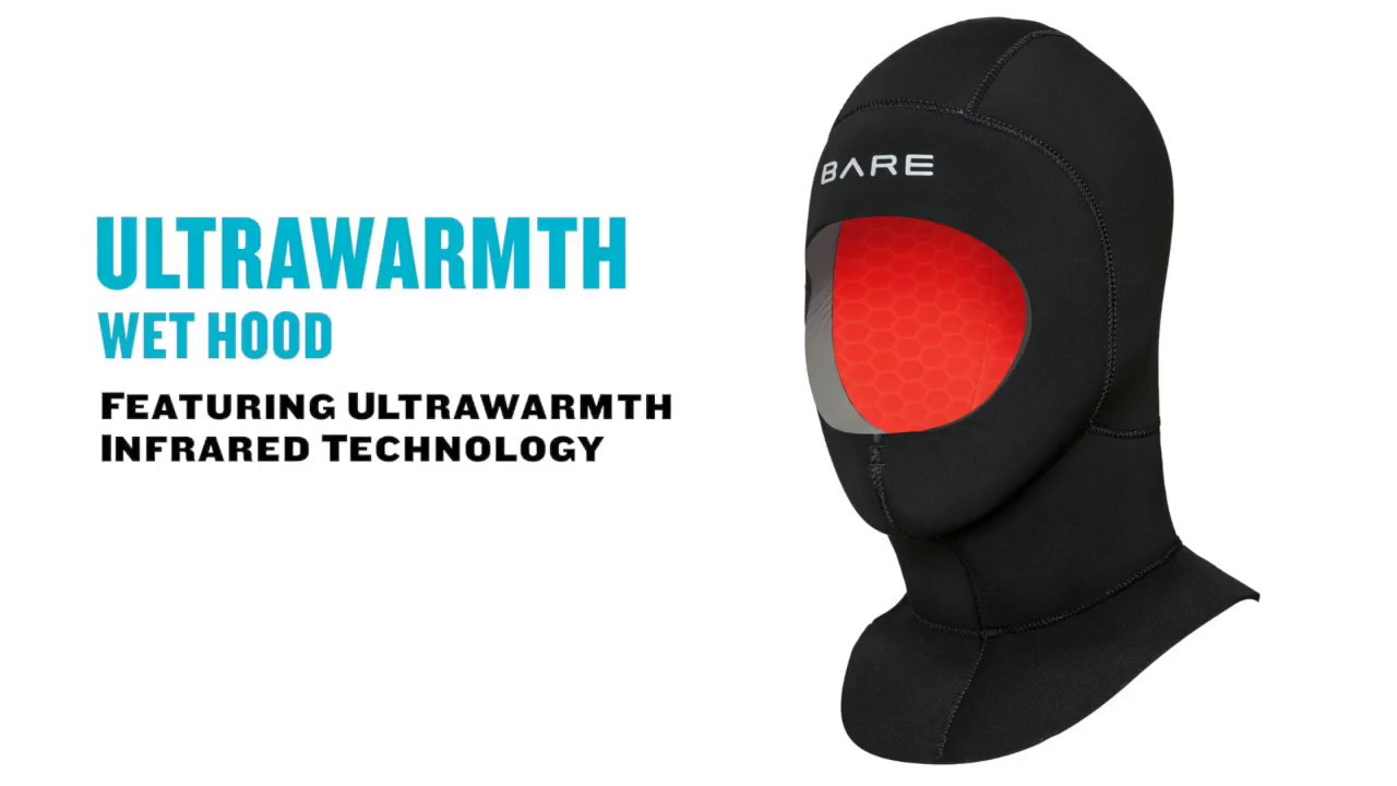 Ultrawarmth Wet Hood - Warmth From Within