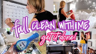 ULTIMATE FALL CLEAN WITH ME (motivation when you feel like you can't...let's do this!)