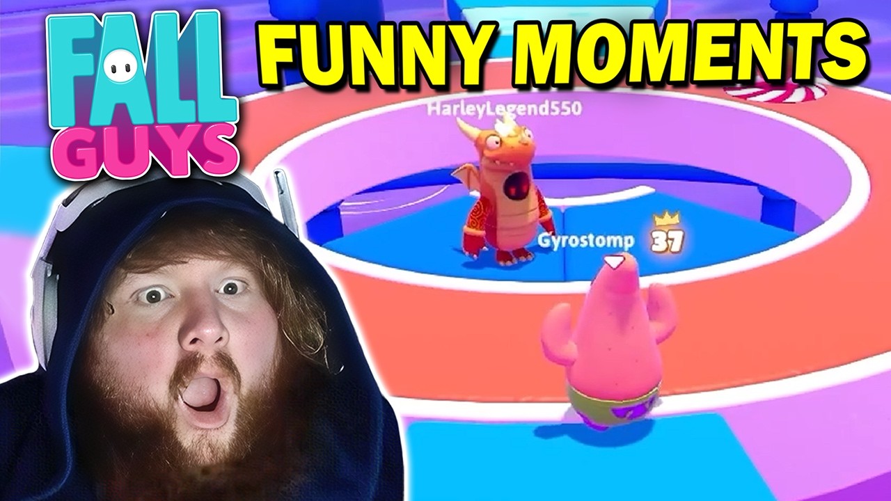 CaseOh's FUNNIEST Moments in Fall Guys! #2