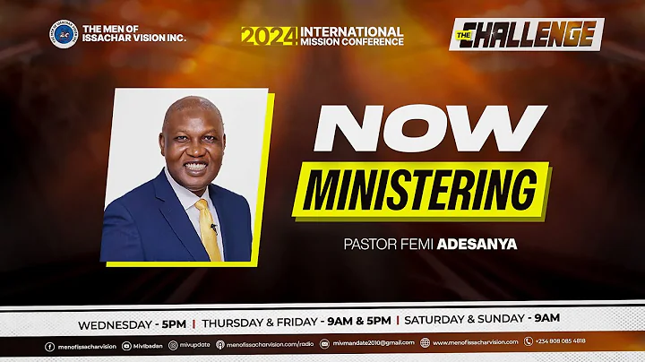 THE CALLING || PASTOR FEMI ADESANYA