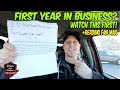 First Year In Business? Watch This First | Fight Or Flight And Looking Towards The Future
