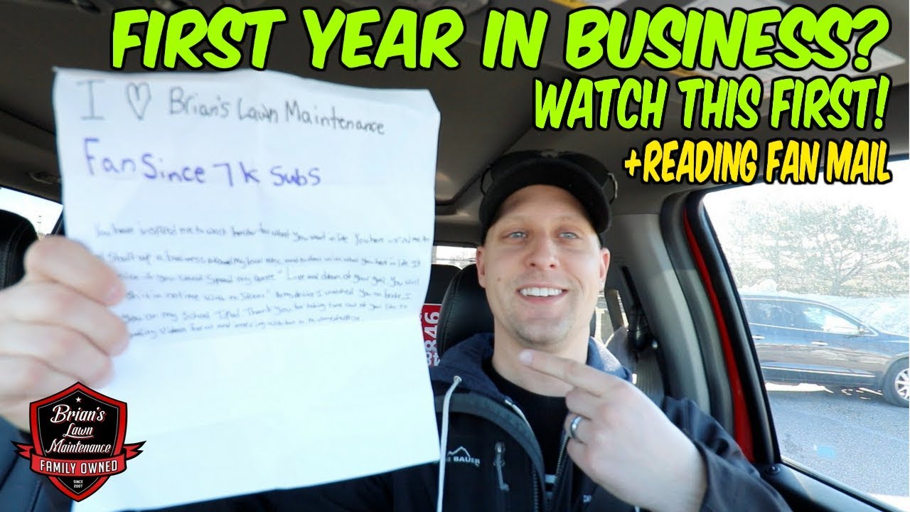 First Year In Business? Watch This First | Fight Or Flight And Looking Towards The Future