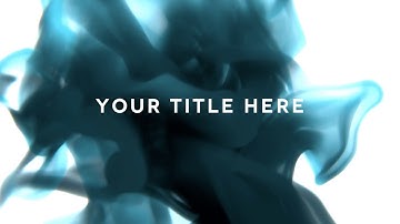 Video Intro Maker - Ink Drop Title